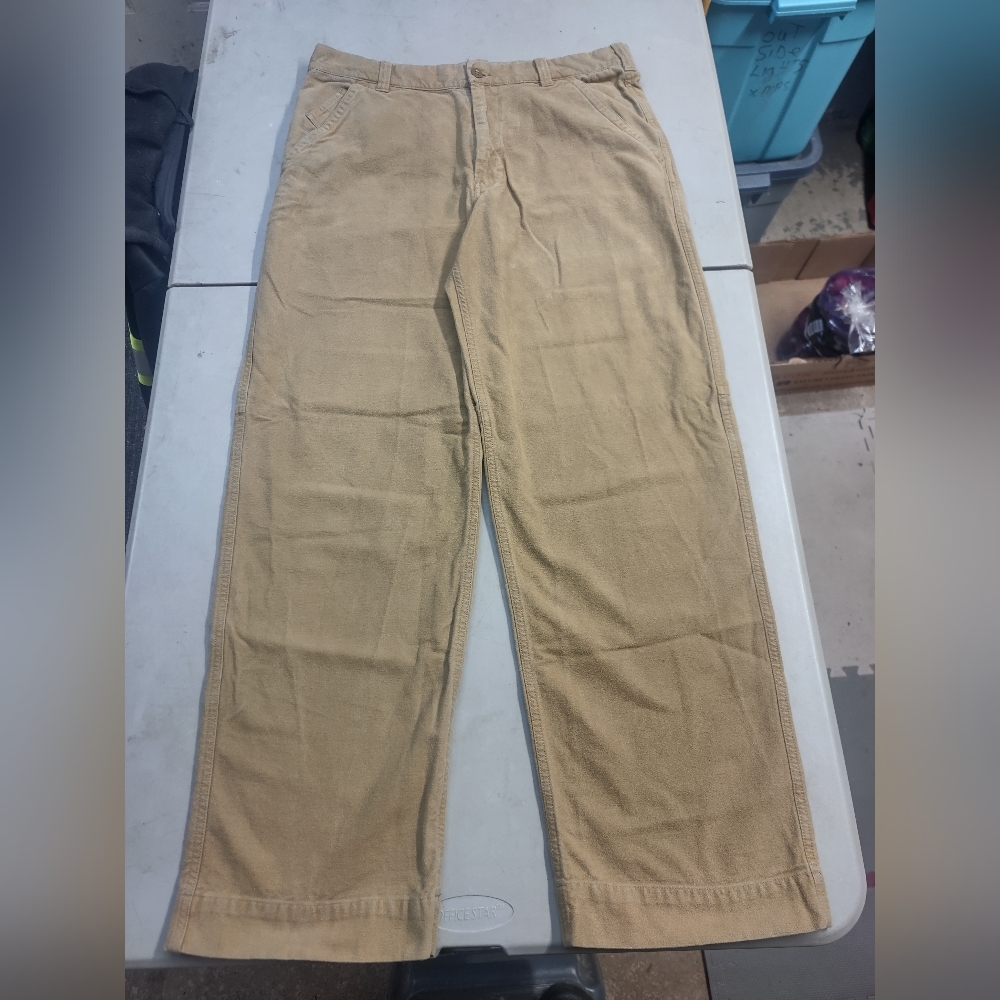 GAP "Field Officer" Pants - Khaki - 36X34 - Mens